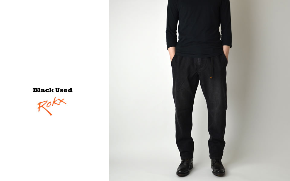 ROKX（ロックス） ROKX DENIM JAM PANT ジャムパンツ RXMF241014 : RAY