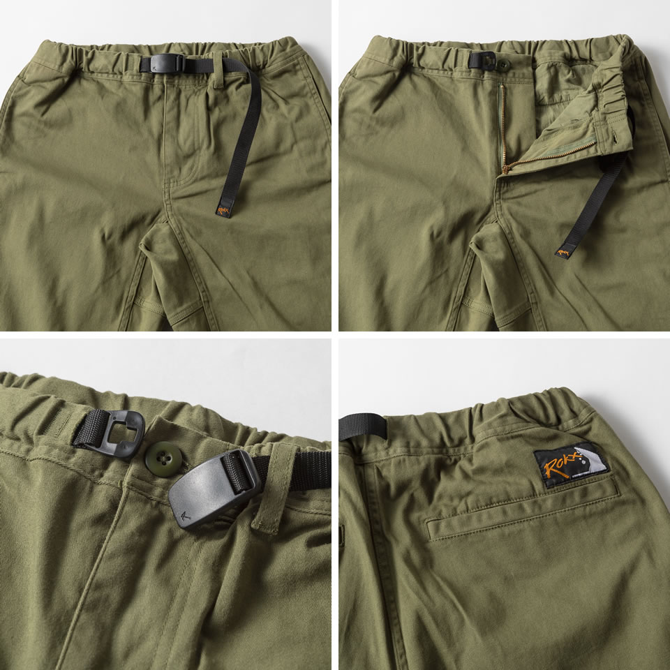 ROKX ロックス CLASSIC STREET PANT クラシックストリートパンツ