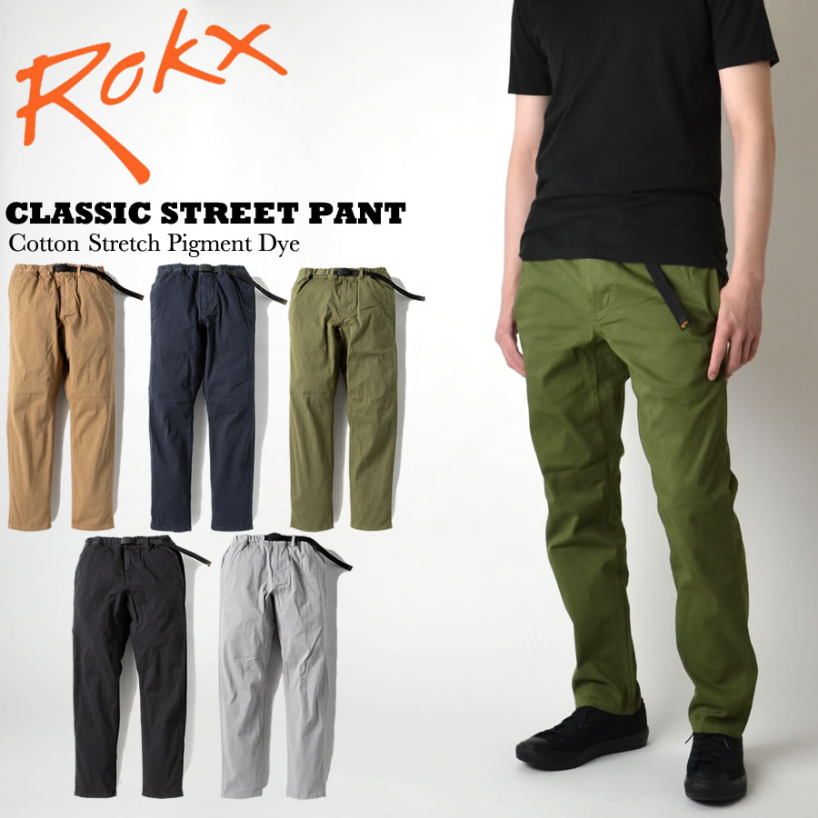 ロックス ROKX CLASSIC STREET PANT クラシックストリートパンツ RXMS211010