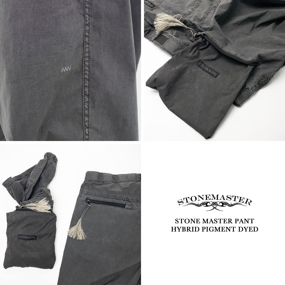 ROKX ストーンマスター HYBRID PIGMENT DYED PANT SM