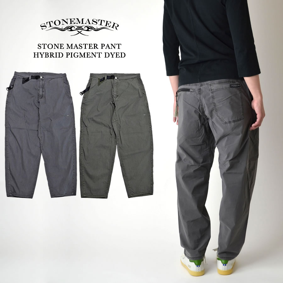 ストーンマスター HYBRID PIGMENT DYED PANT SMハイブリッドパンツ ピグメントダイ SMMF221030 :  rc-smmf221030 : RAY CLOTHING CO. - 通販 - Yahoo!ショッピング