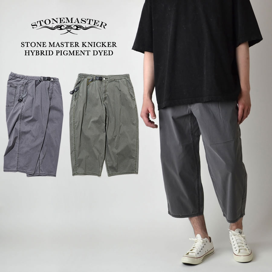 ROKX ストーンマスター SM KNICKER SMニッカー ハイブリッド