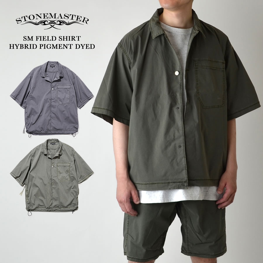 ROKX ストーンマスター SM FIELD SHIRT SMフィールドシャツ
