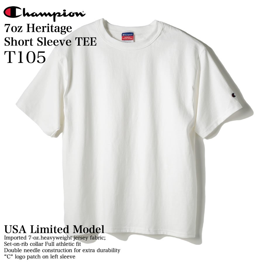 Champion（チャンピオン） Tシャツ ヘビーウエイト Tシャツ メンズ