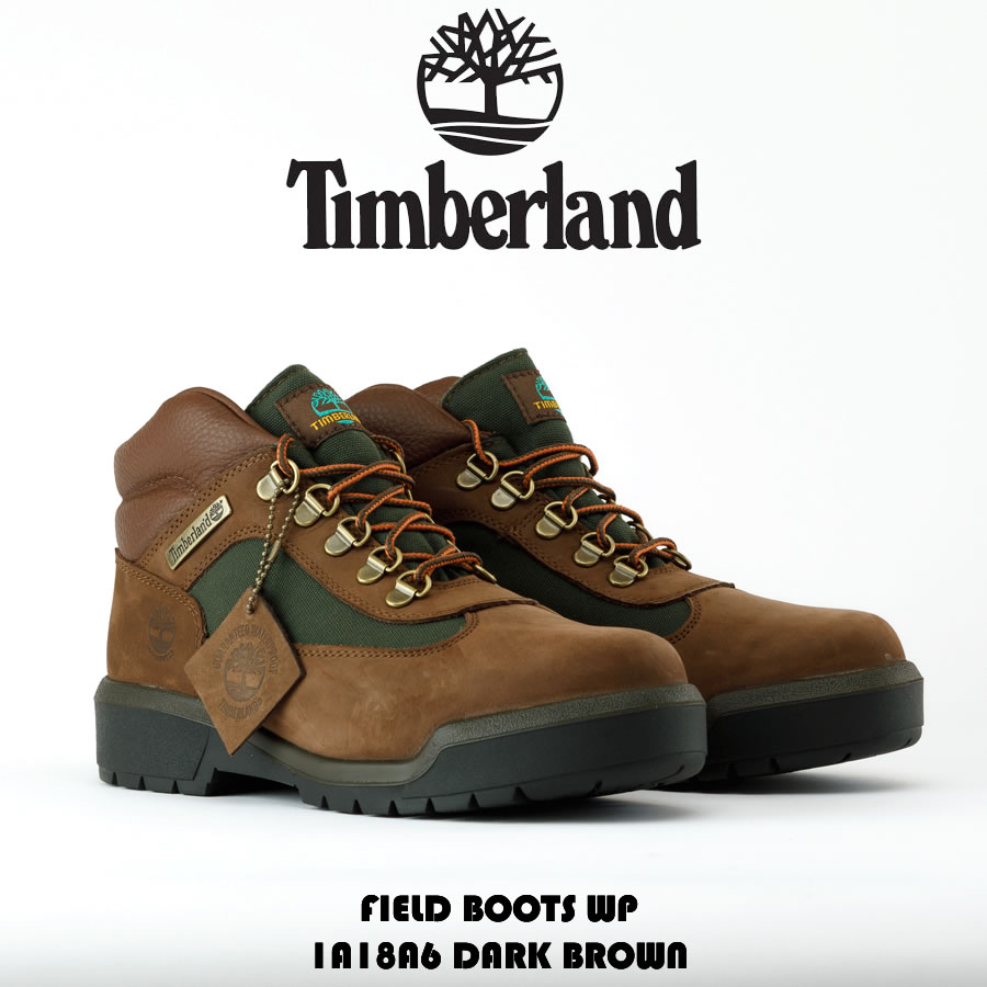 イエローブーツ Timberland ティンバーランド FIELD BOOTS WATERPROOF