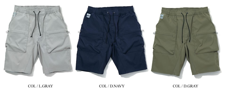 (取寄) アルファ インダストリーズ メンズ ベルテッド プル オン ショート - メンズ Alpha Industries men Belted Pull On Short - Men's Black Alpha Industries（アルファ・インダストリーズ） アルファ