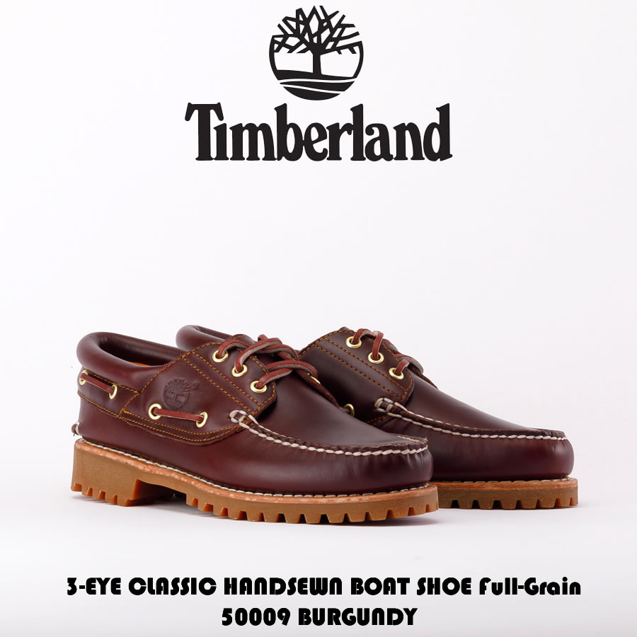 イエローブーツ Timberland ティンバーランド スリーアイ クラシック