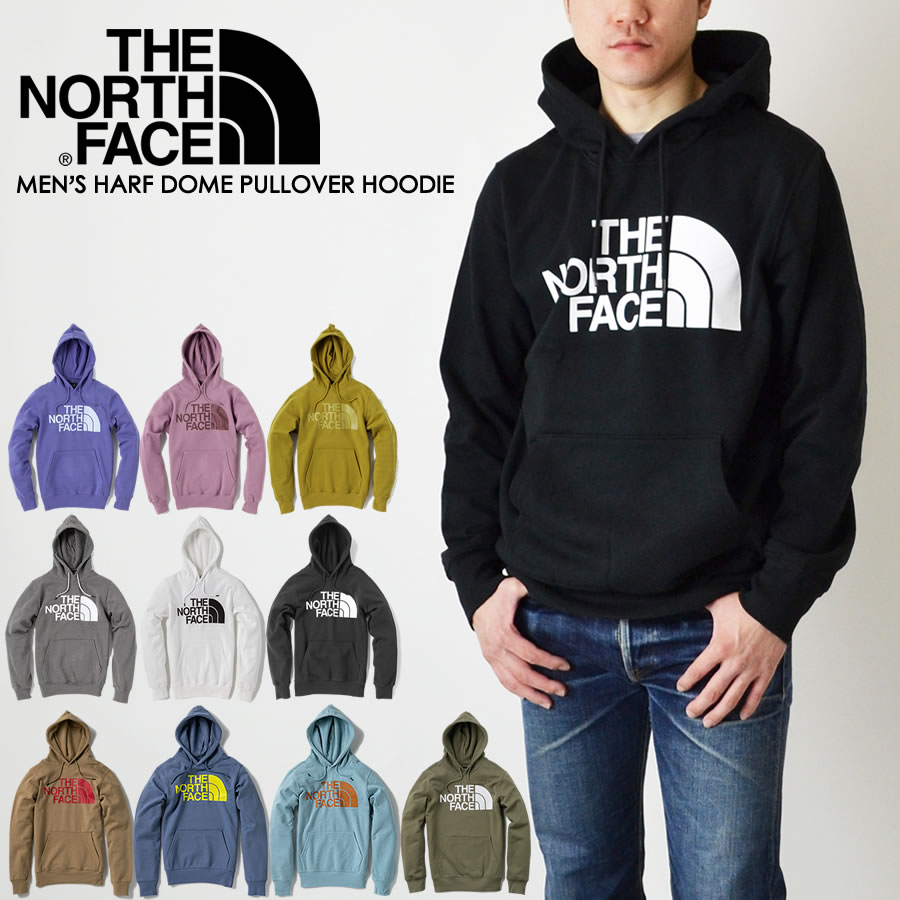 The North Face ノースフェイス Men's Harf Dome Pullover