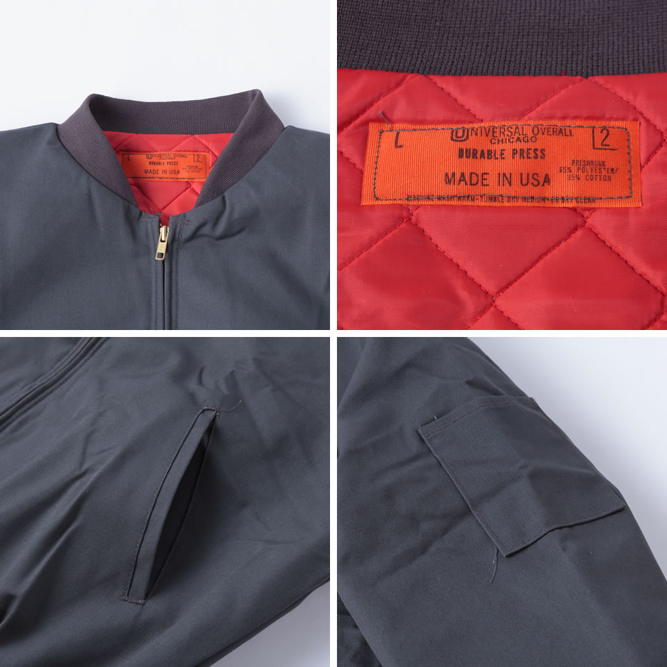 UNIVERSAL OVERALL（ユニバーサルオーバーオール） TEAM JACKET DEAD