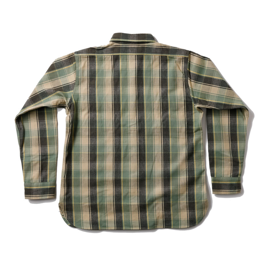 WAREHOUSE duck digger ネルシャツ 3022 38 アメカジ WAREHOUSE（ウエアハウス） DUCK DIGGER ダックディガー Lot 3022