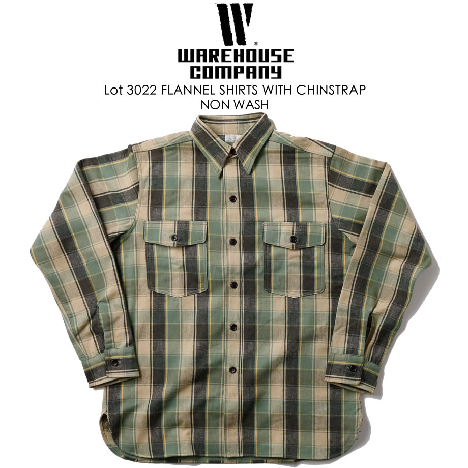 WAREHOUSE（ウエアハウス） DUCK DIGGER ダックディガー Lot 3022