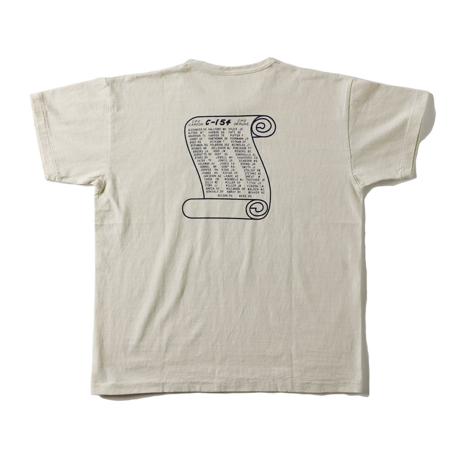 WAREHOUSE（ウエアハウス） LOT 4064 C-154 2ND-HAND クルーネック TEE