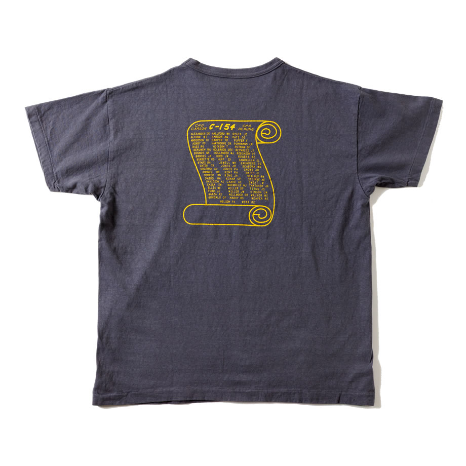 WAREHOUSE（ウエアハウス） LOT 4064 C-154 2ND-HAND クルーネック TEE