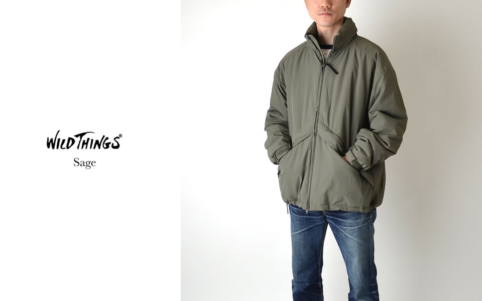 WILD THINGS ワイルドシングス WILDTHINGS COLD WEATHER PARKA