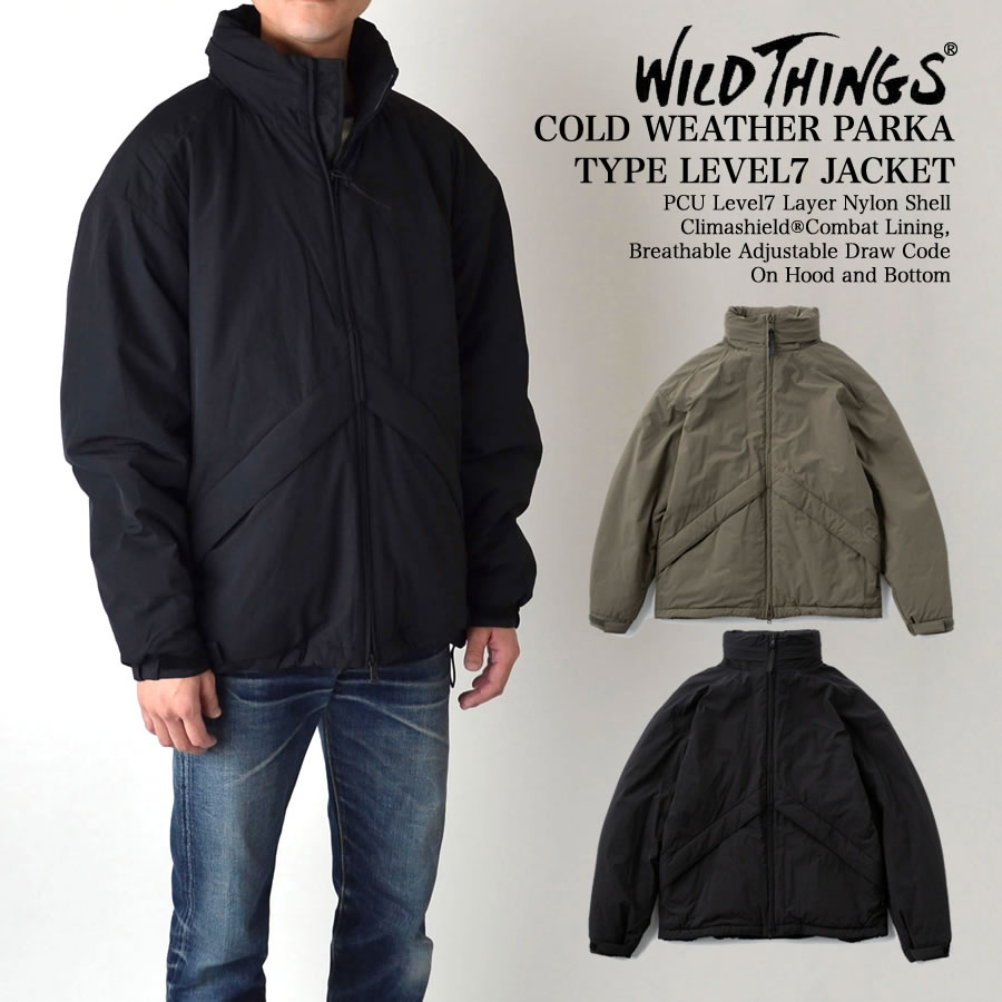 ワイルドシングス WILDTHINGS COLD WEATHER PARKA コールドウェザー 