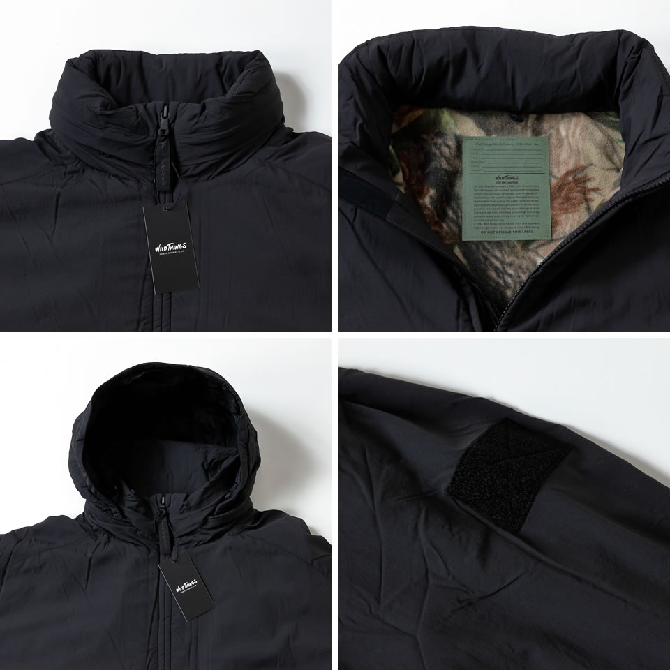 CHILL コールドウェザーパーカー 美品 WILD THINGS ワイルドシングス WILDTHINGS コールドウェザー