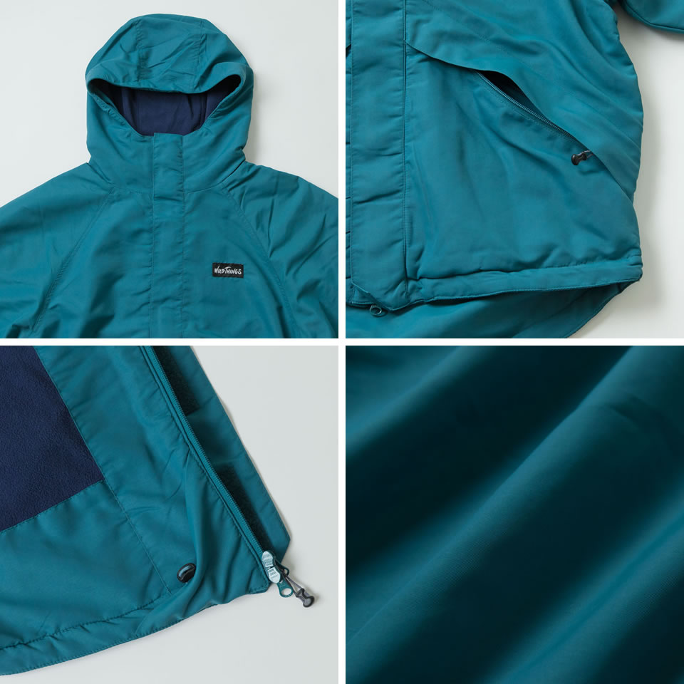 WILD THINGS（ワイルドシングス） WILDTHINGS SUPPLEX DENALI FLEECE