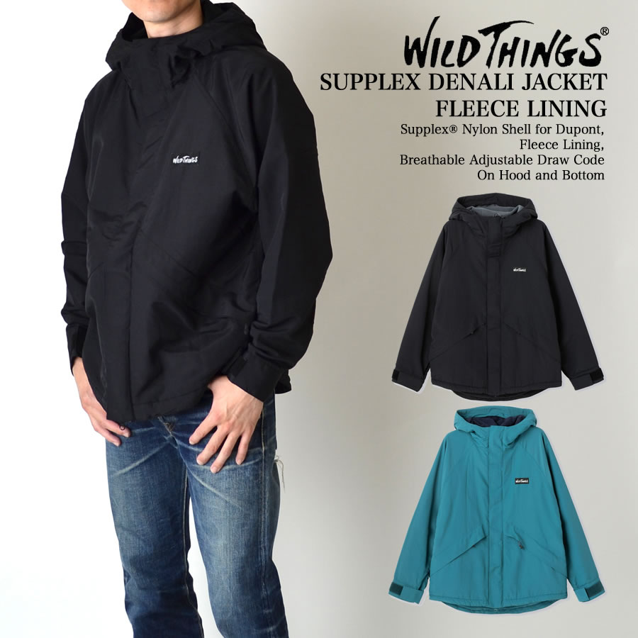 ワイルドシングス WILDTHINGS SUPPLEX DENALI FLEECE LINING デナリジャケット WT24131AD