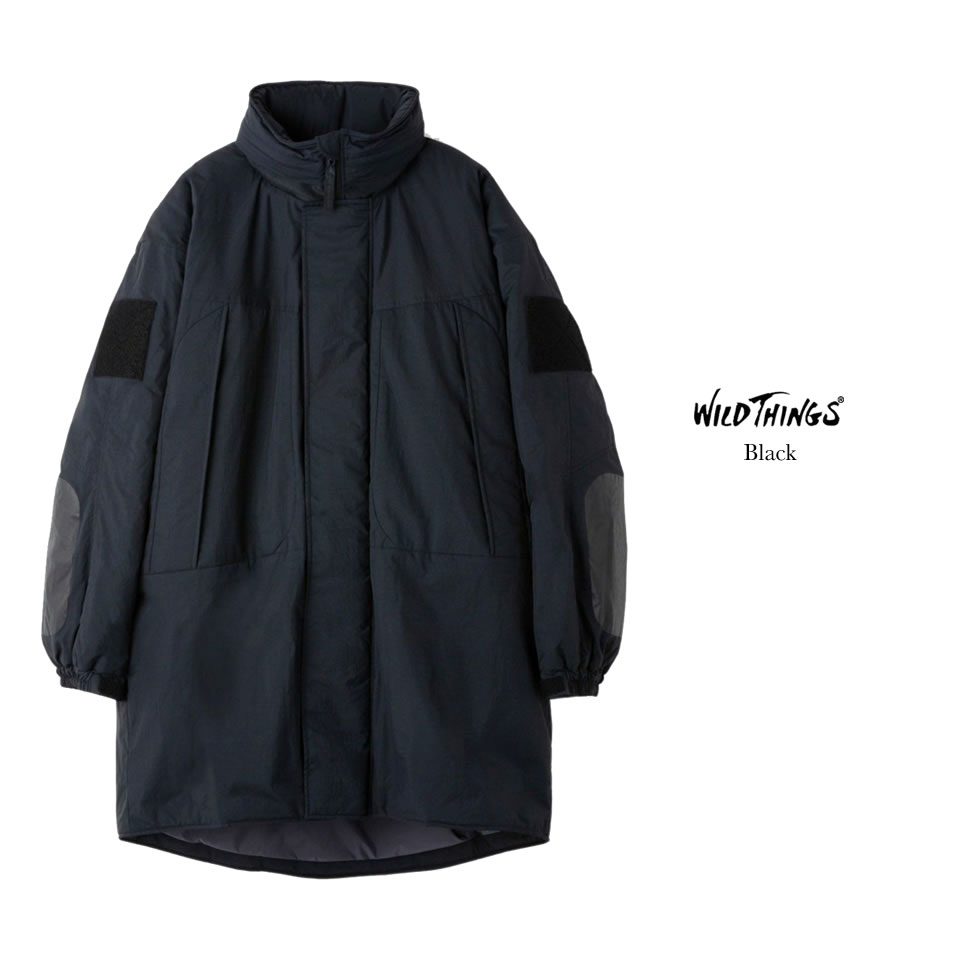 【未使用】WILD THINGS × BEAMS 別注 モンスター パーカ S B:MING by BEAMS（ビーミング by ビームス）【別注】WILD THINGS