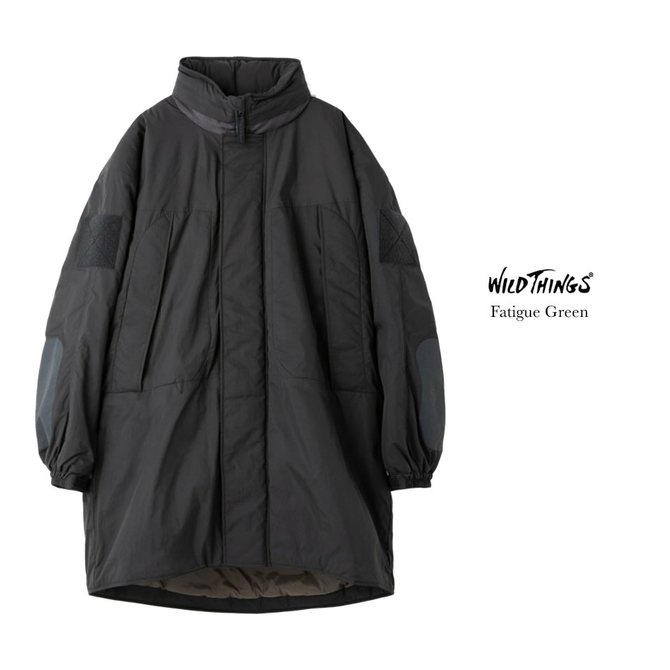 wildthings モンスターパーカー　WT21555SN-UR Sサイズ WILD THINGS（ワイルドシングス） モンスターパーカー WT21445SN-CT