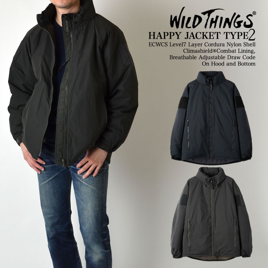 WILD THINGS（ワイルドシングス） WILDTHINGS HAPPY JACKET TYPE2