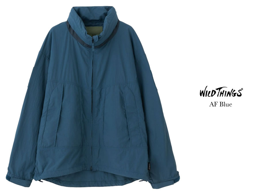 WILD THINGS（ワイルドシングス） ライトショート モンスターパーカー