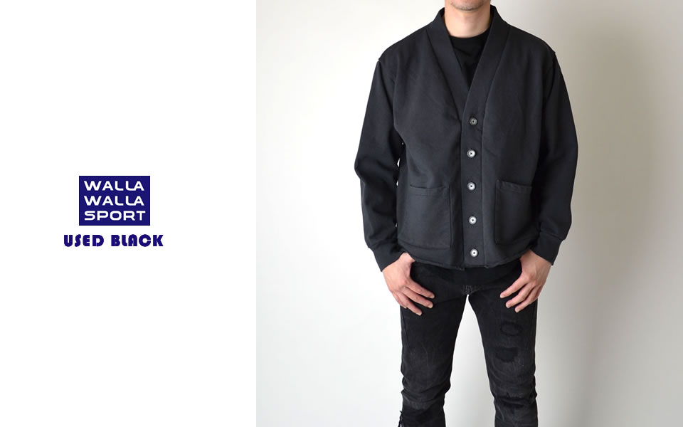WALLA WALLA SPORT（ワラワラスポーツ） 13oz CARDIGAN スウェット