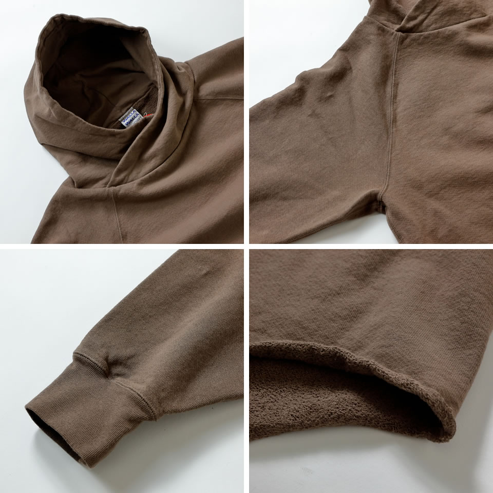 WALLA WALLA SPORT（ワラワラスポーツ） 13oz CROSS NECK PULL OVER