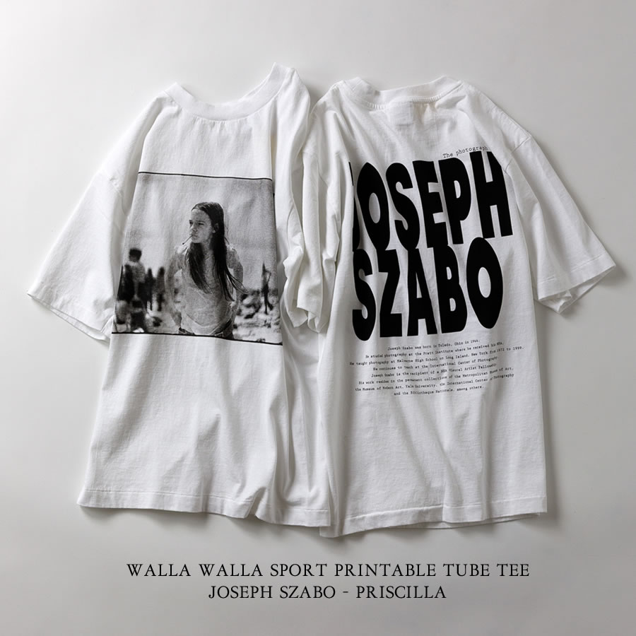 WALLA WALLA SPORT（ワラワラスポーツ） JOSEPH SZABO 