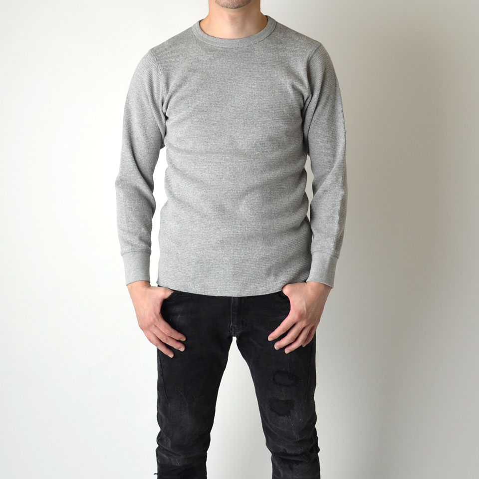 WALLA WALLA SPORT（ワラワラスポーツ） US MADE THERMAL CREW LONG