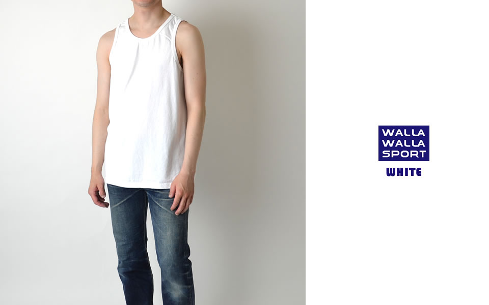 WALLA WALLA SPORT（ワラワラスポーツ） SOLID TANK TOP チューブ