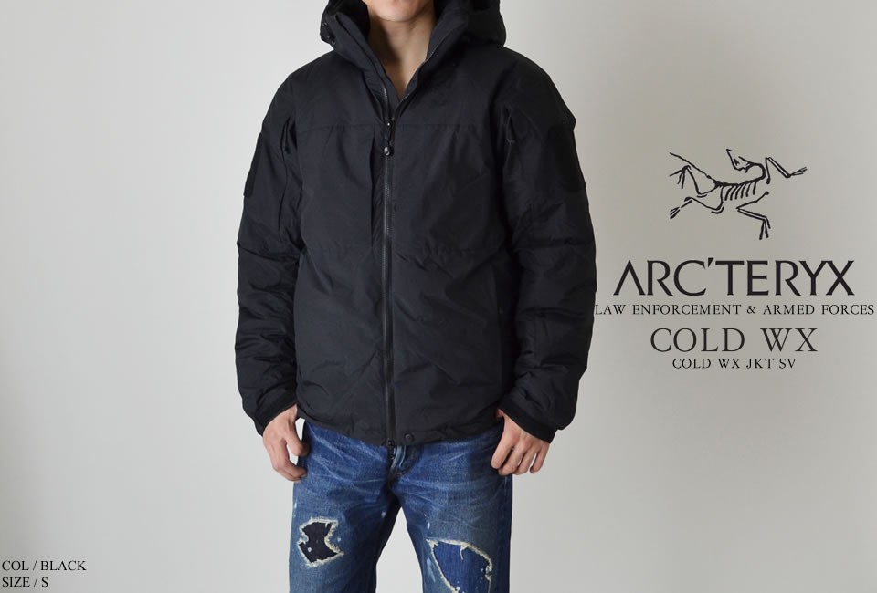 Cold wx jacket sales sv