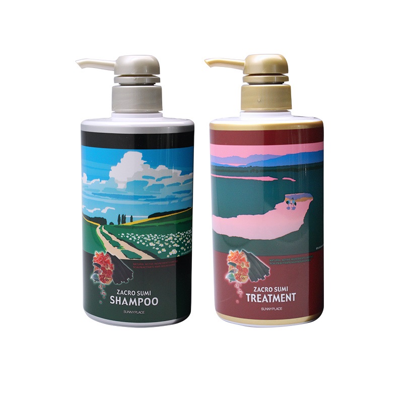 SUNNY PLACE（サニープレイス） ザクロ精炭酸シャンプー 800ml詰替用 1