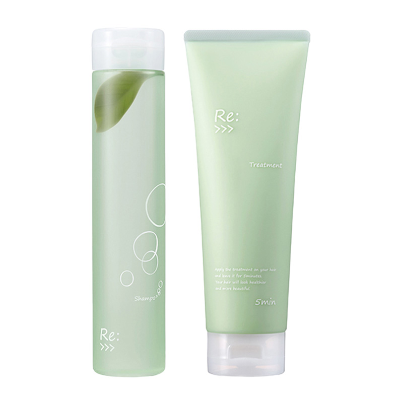 ADJUVANT（アジュバン） リ： シャンプー 300ml ＋ トリートメント