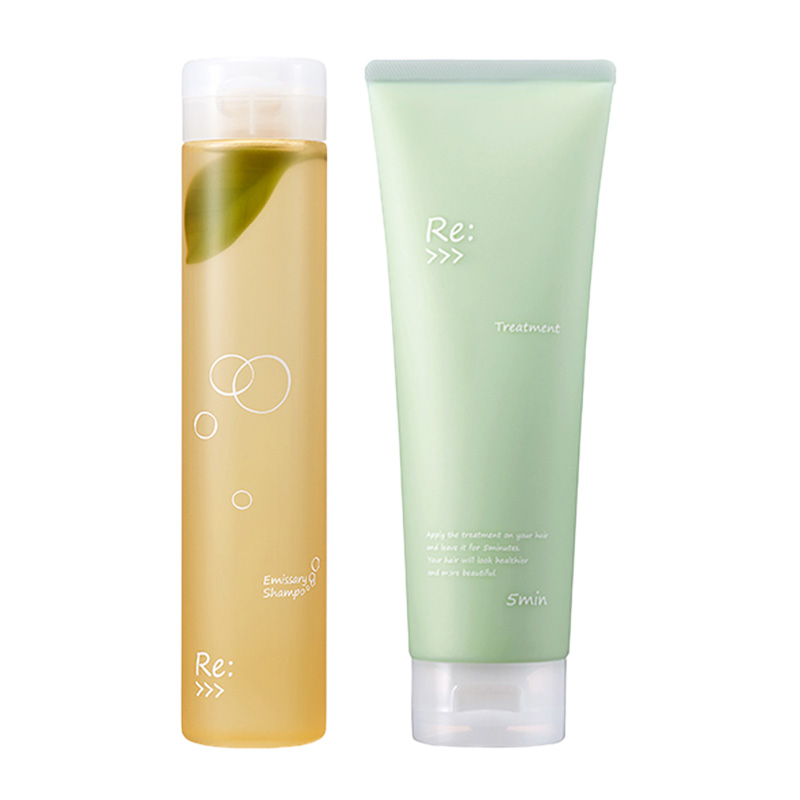 ADJUVANT（アジュバン） リ： シャンプー 300ml ＋ トリートメント