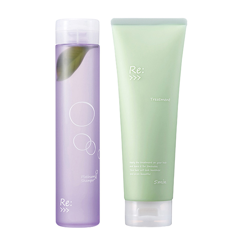 ADJUVANT（アジュバン） リ： シャンプー 300ml ＋ トリートメント