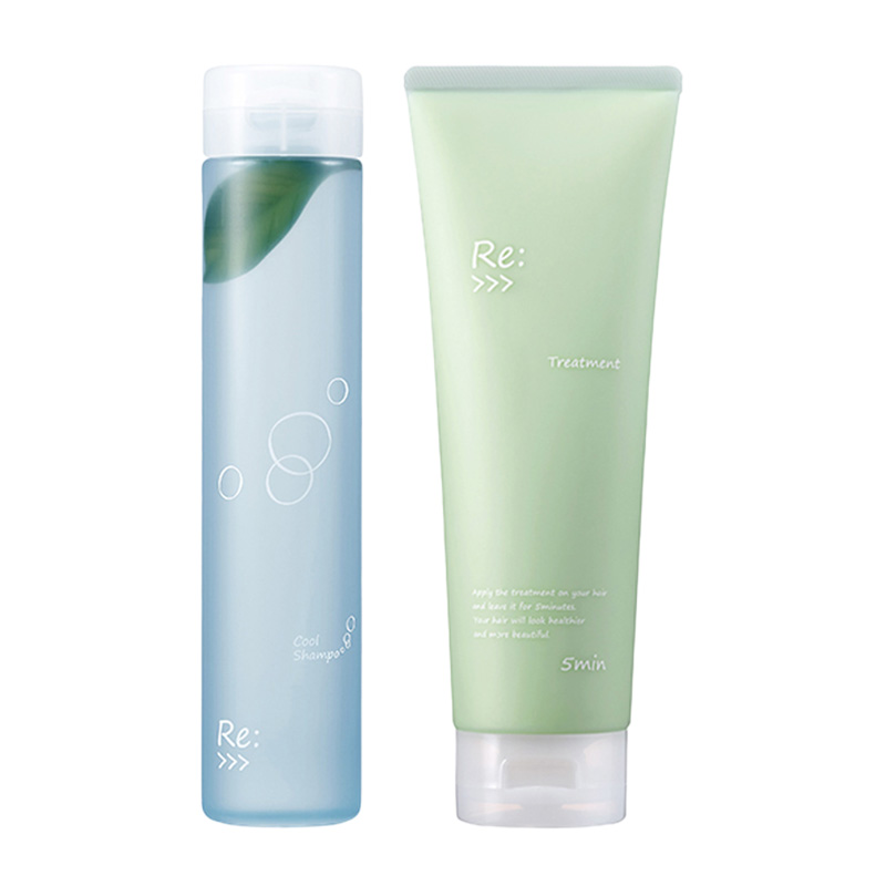 ADJUVANT（アジュバン） リ： シャンプー 300ml ＋ トリートメント