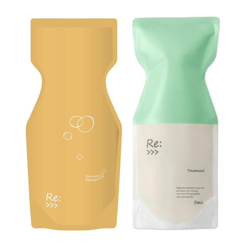 ADJUVANT（アジュバン） リ： シャンプー 600ml ＋ トリートメント