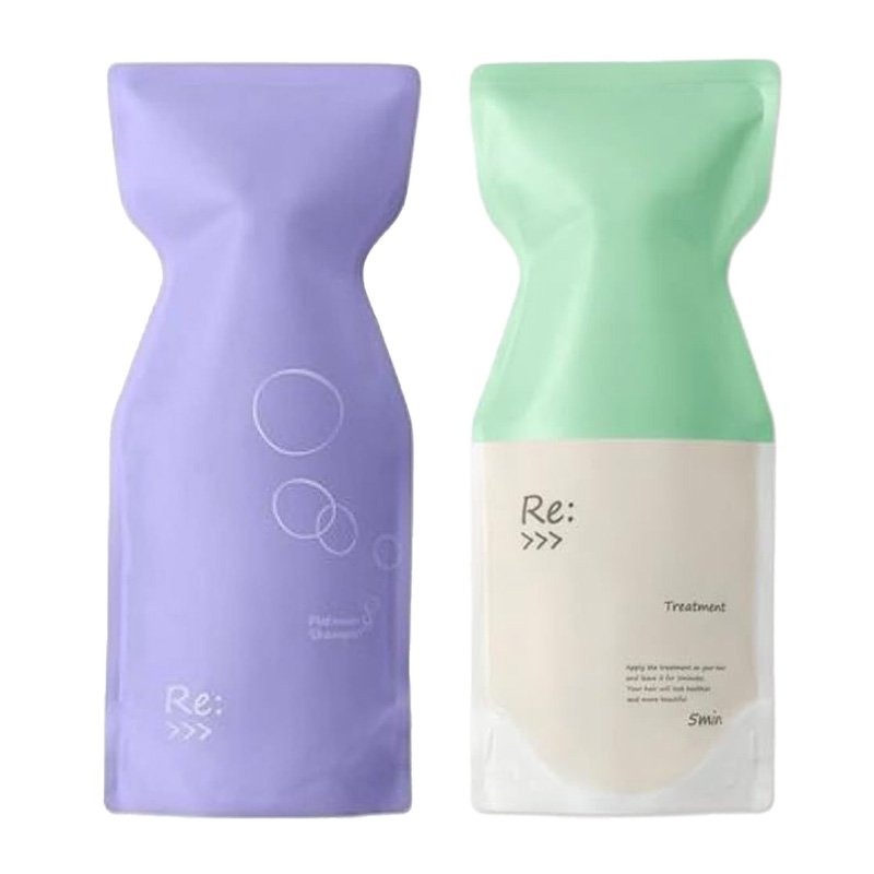 ADJUVANT（アジュバン） リ： シャンプー 600ml ＋ トリートメント