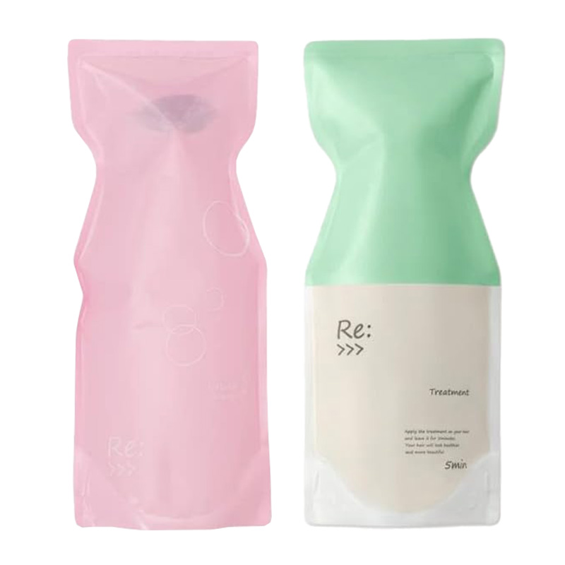 ADJUVANT（アジュバン） リ： シャンプー 600ml ＋ トリートメント