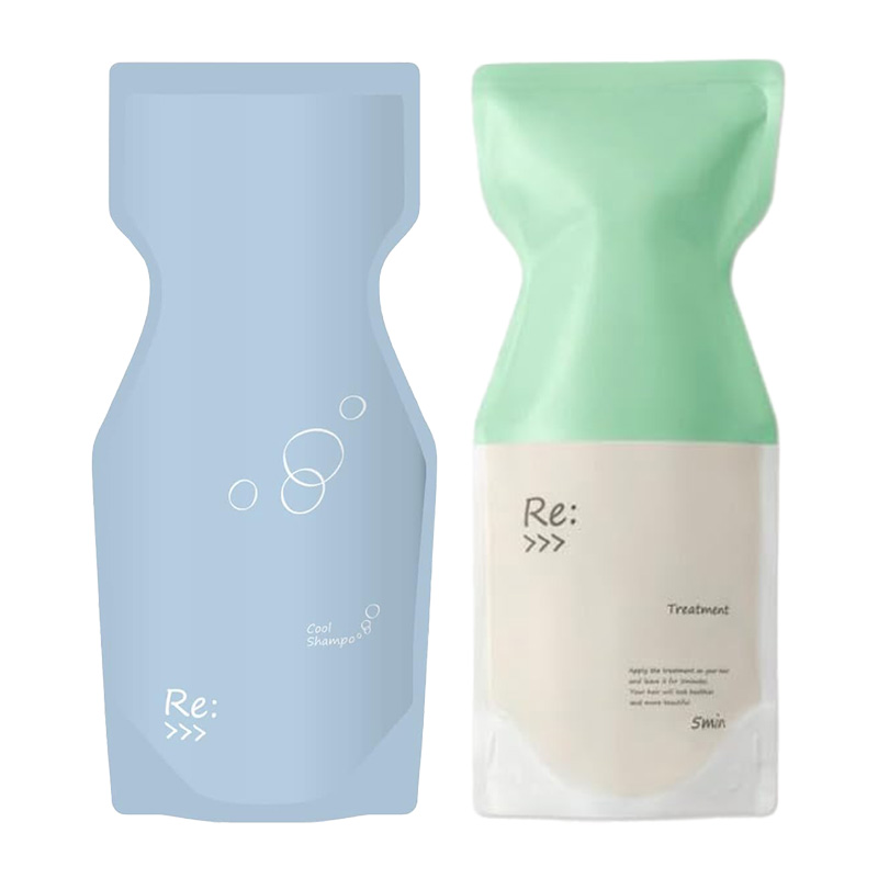 ADJUVANT（アジュバン） リ： シャンプー 600ml ＋ トリートメント