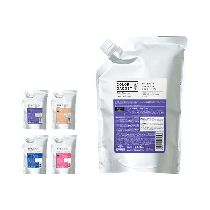MILBON（ミルボン） カラーガジェット カラーシャンプー 1000ml 業務用