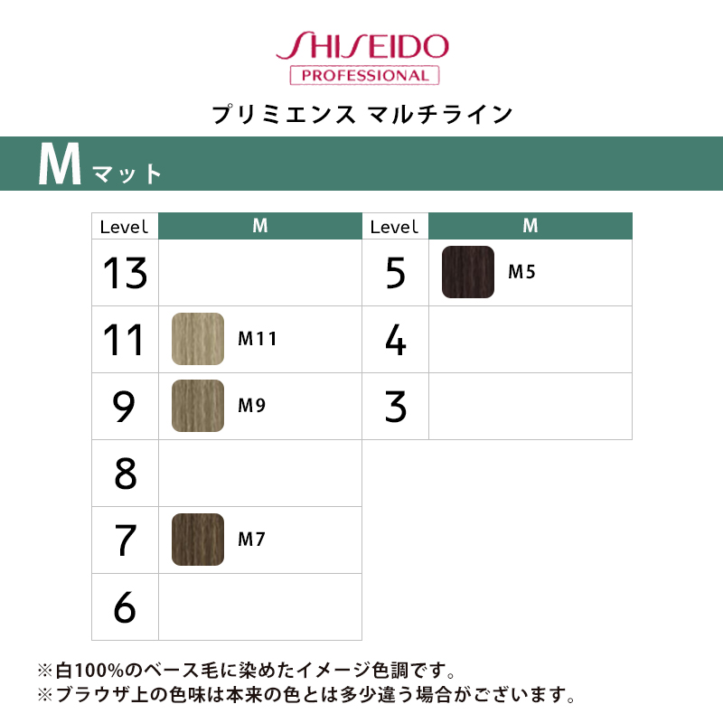 SHISEIDO（資生堂） 資生堂プロフェッショナル プリミエンス マルチ