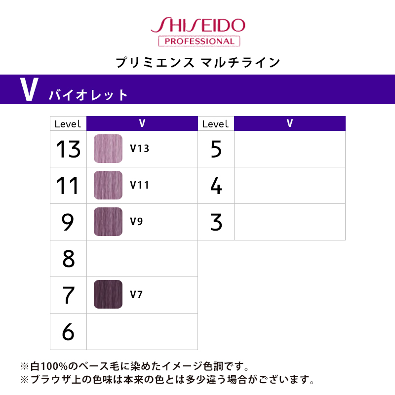 SHISEIDO（資生堂） 資生堂プロフェッショナル プリミエンス マルチ