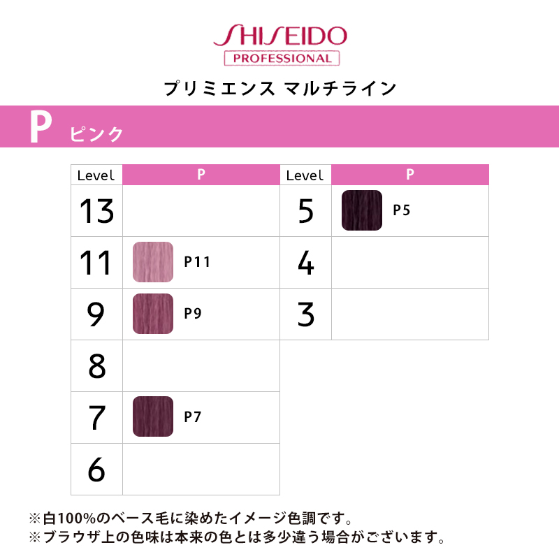 SHISEIDO（資生堂） 資生堂プロフェッショナル プリミエンス マルチ