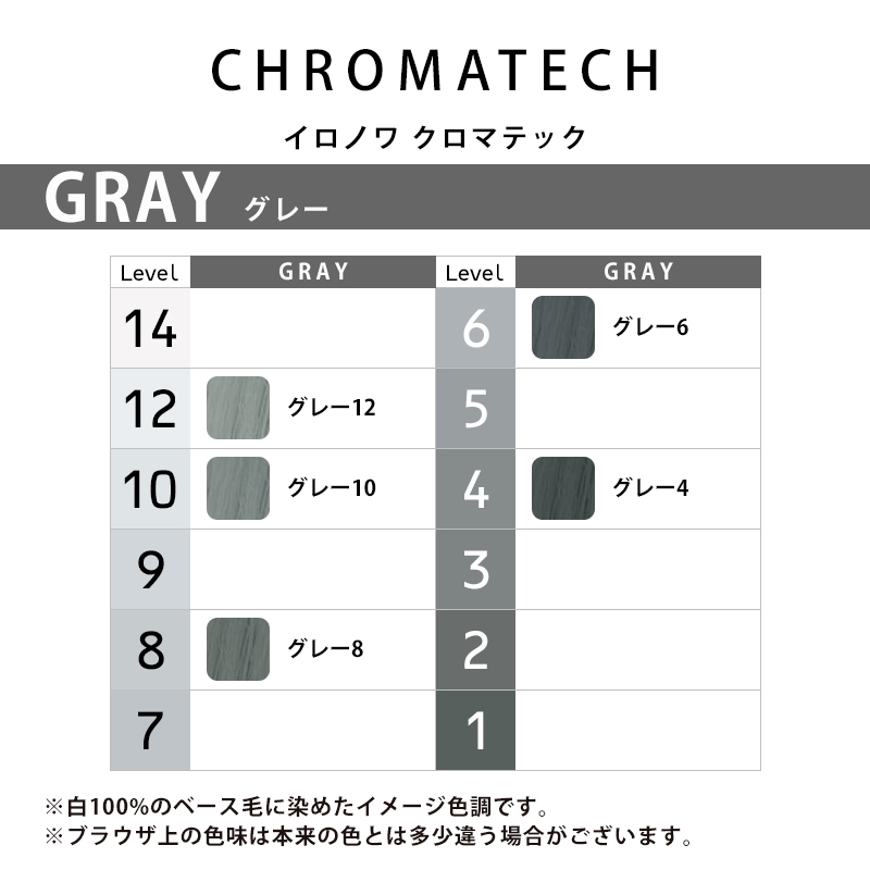 イロノワ カラー クロマテック スタンダードライン 1剤 120g