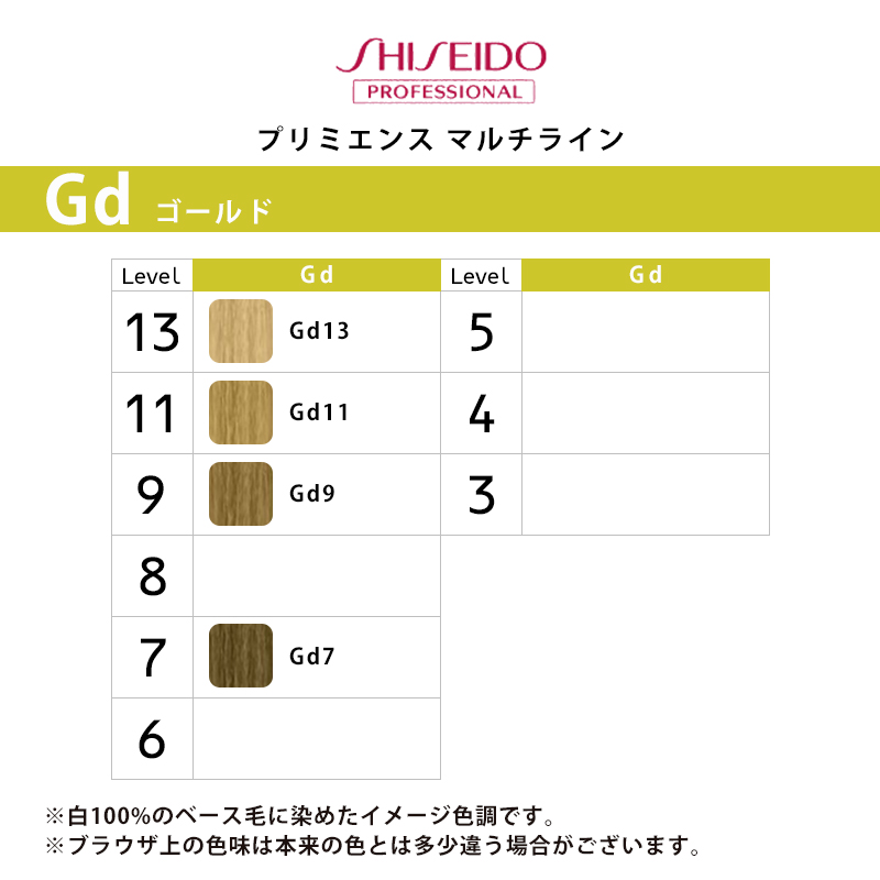 SHISEIDO PROFESSIONAL（資生堂プロフェッショナル） プリミエンス