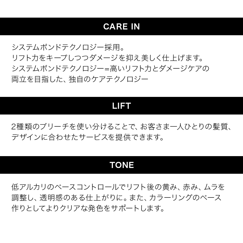 SHISEIDO（資生堂） プロフェッショナル プリミエンス ブリーチ