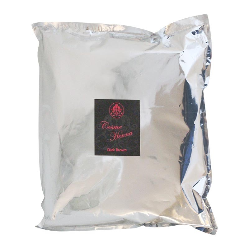 コスメヘナ ワンタッチシリーズ 500g|カラー剤 ヘナ ダーク
