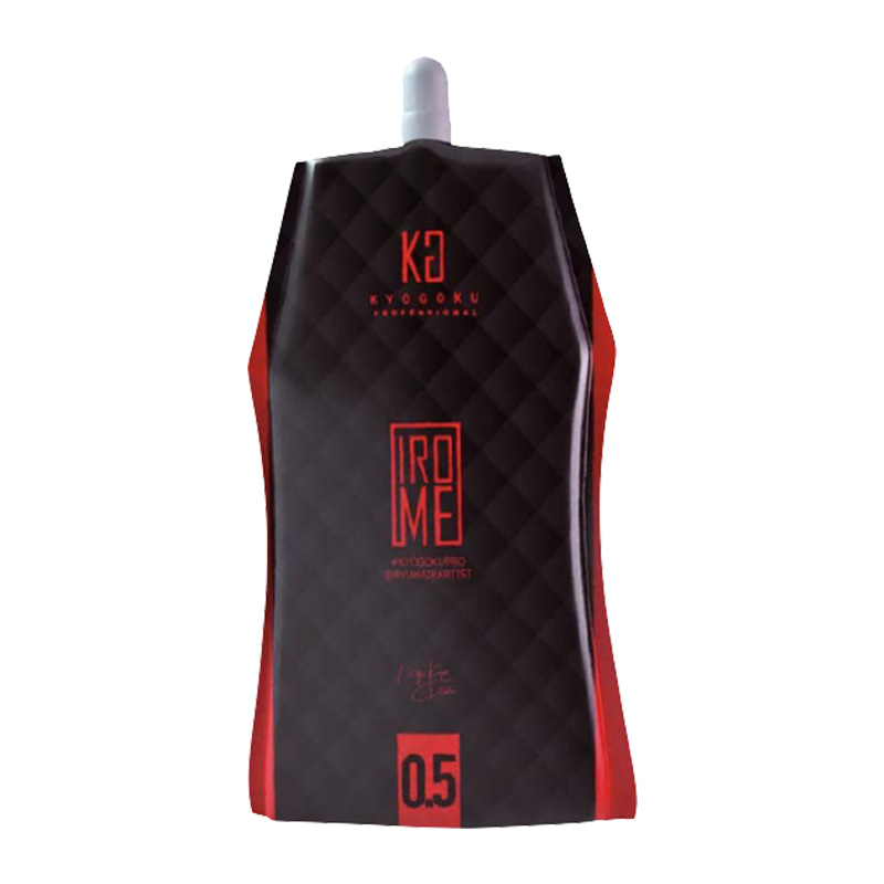 KYOGOKU IROME プレミアムオキシ 2剤 1000ml|イロメカラー 0.5% 3% 6% オキシ オキシダン 過酸化水素水 デベロッパー 詰め替え レフィル パウチ 業務用 | KYOGOKU PROFESSIONAL | 01